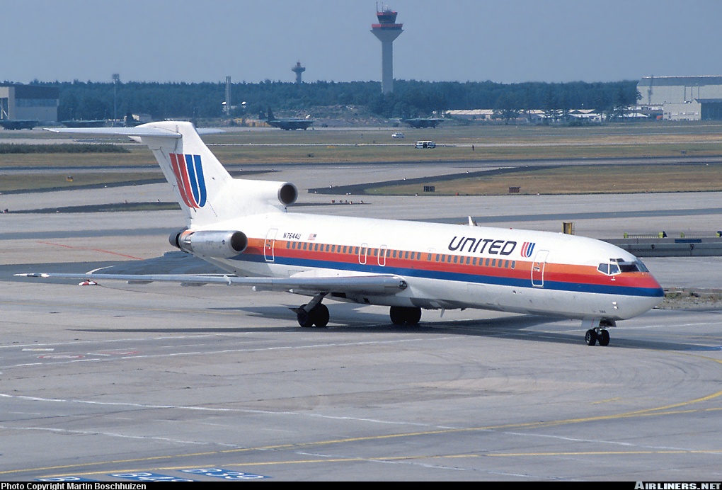 Ffx Boeing 727-222Adv United Airlines New Colors N7269U Repainted By Christoph Sebek (Chrs — 1