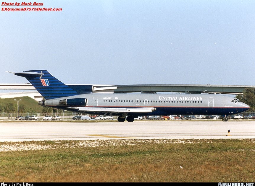 Ffx Boeing 727-222Adv United Airlines New Colors N7269U Repainted By Christoph Sebek (Chrs