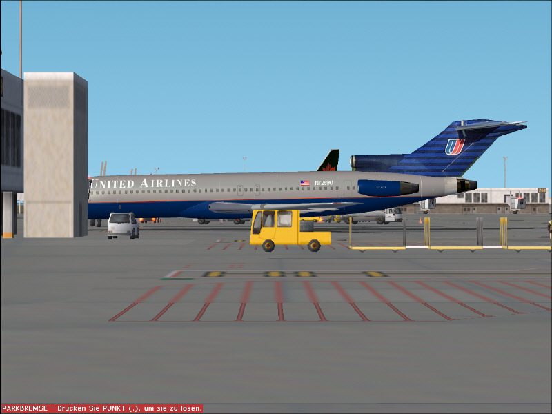 Ffx Boeing 727-222Adv United Airlines New Colors N7269U Repainted By Christoph Sebek (Chrs