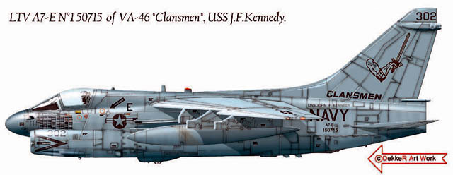 Chance Vought A-7E Corsair Ii Cfs2, Cfs3, Fs2000 And Fs2002