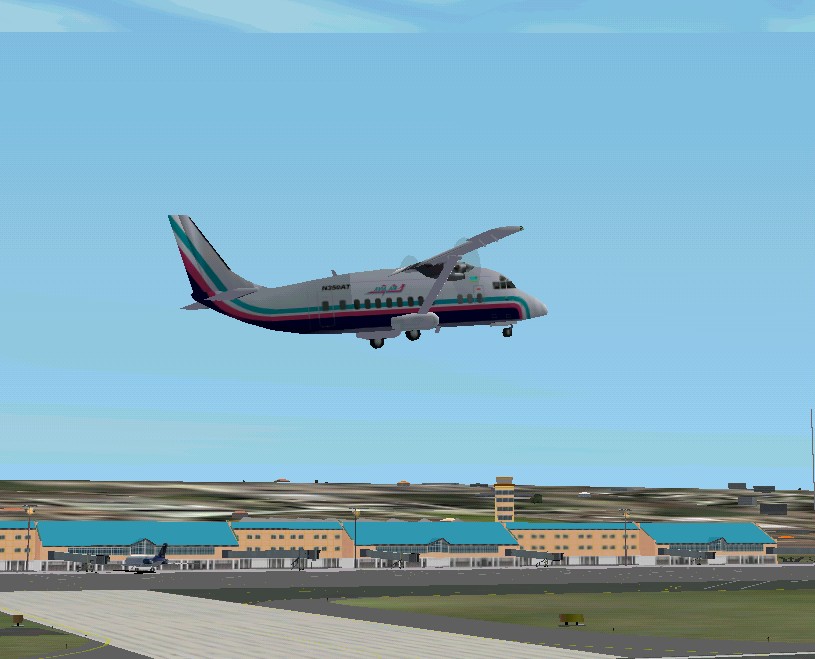 Fs2002 Avia Air Pro Shorts Sd3-60-300 36 Passenger Twin Turboprop Transport