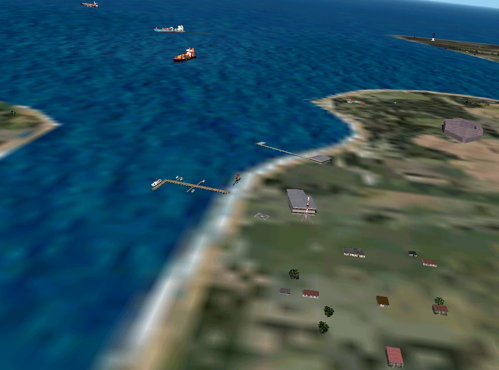 Made From Satilite Pictures, A Fair Representation Of Hunter Army Air Field/Cgas Savannah, — 1