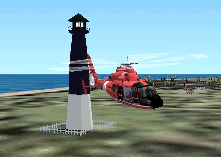 Made From Satilite Pictures, A Fair Representation Of Hunter Army Air Field/Cgas Savannah,
