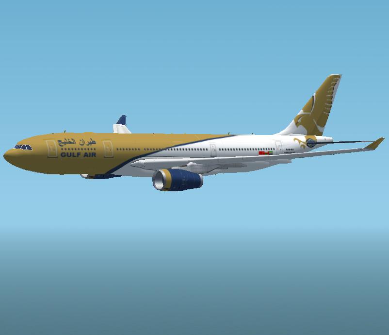 Fs2002 Ngfcs332 This Aircraft Is A Textures Repaint Of Project Opensky Withe The New C/S O