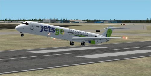 Ffxsga Md-80 Jetsgo A New Startup Canadian Airline Thanks To Ffxsga For The Great Model Ho
