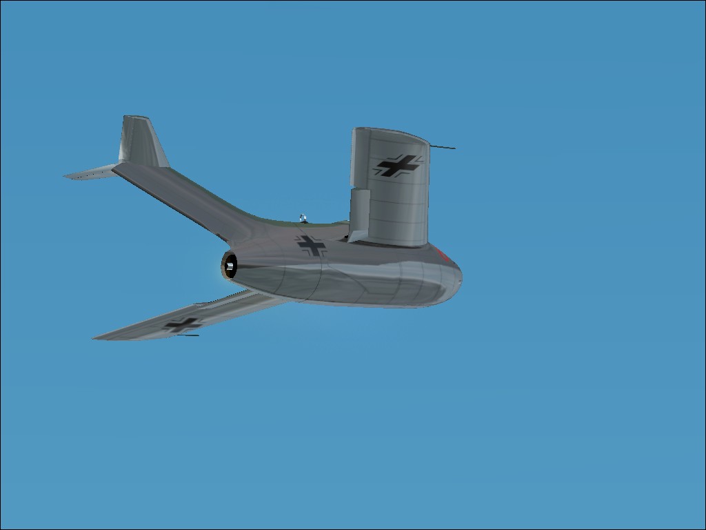 Focke-Wulf Ta-183 For Fs2002 This File You See Before You Is The Complete Product Of Many