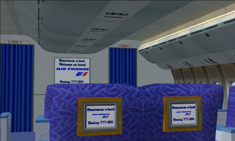 Thank You For Downloading My Textures Repaint Of Melvin Rafis Excellent Boeing 777-300 In