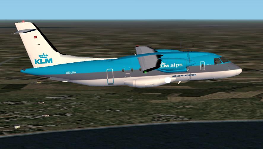 Fs2002 Klm Alps Dornier Do328