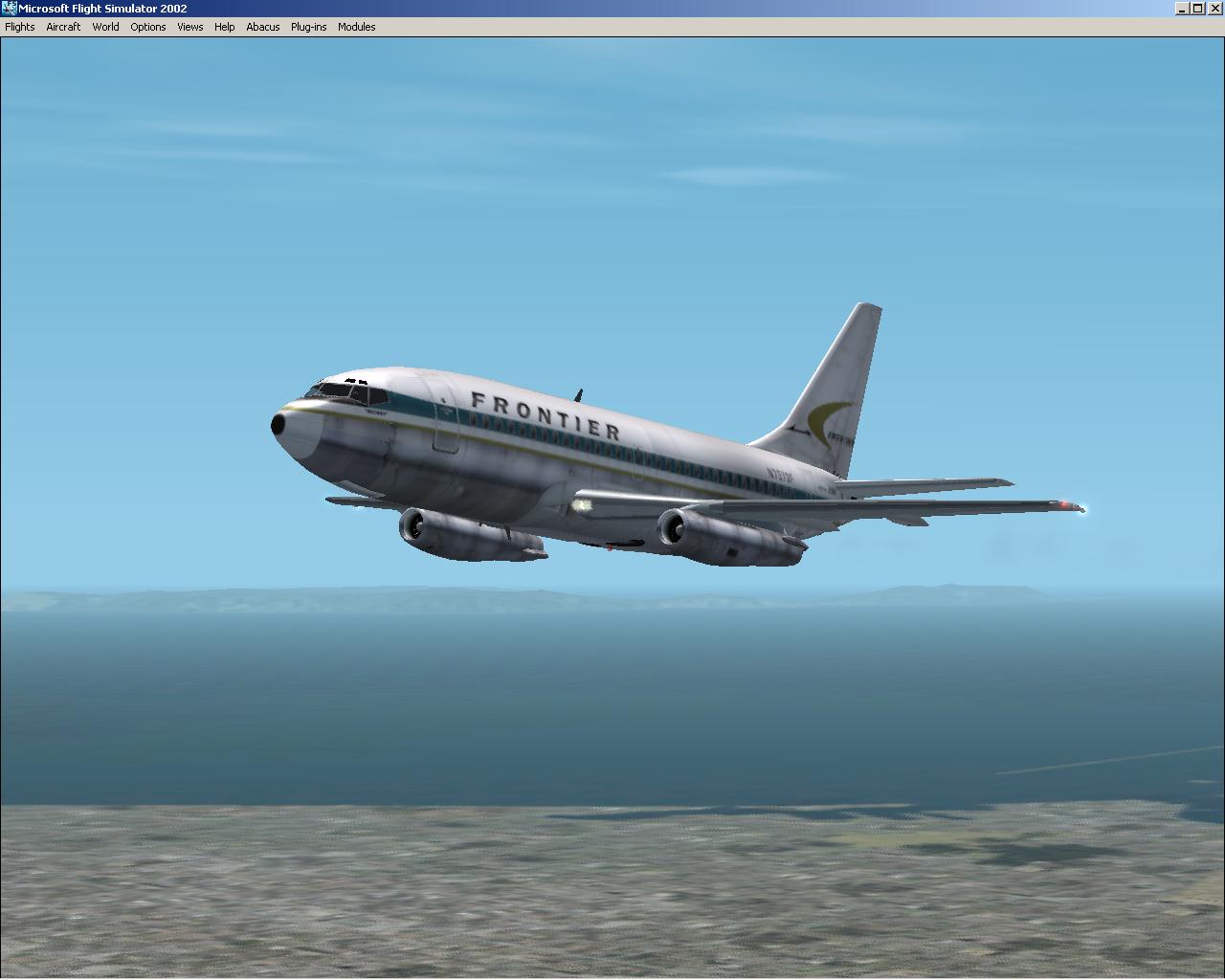 Fs2002 Aircraft - Boeing 737-200