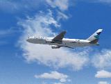 Boeing 767-300Er In Aviajet Livery; Repainted In 32-Bit Textures