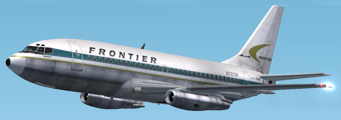 Fs2002 Aircraft - Boeing 737-200