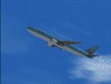 Boeing 767-300Er In Corsair Tui Livery; Repainted In 32-Bit Textures