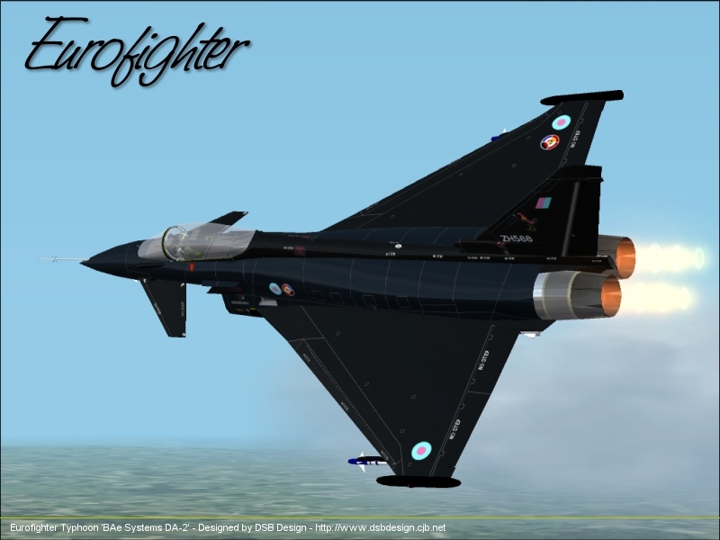 Fs2002 Eurofighter Typhoon