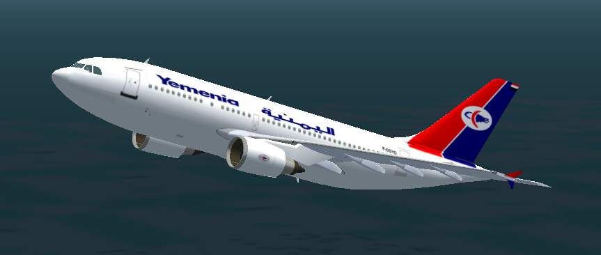 Fs2002 Yemenia A310-300