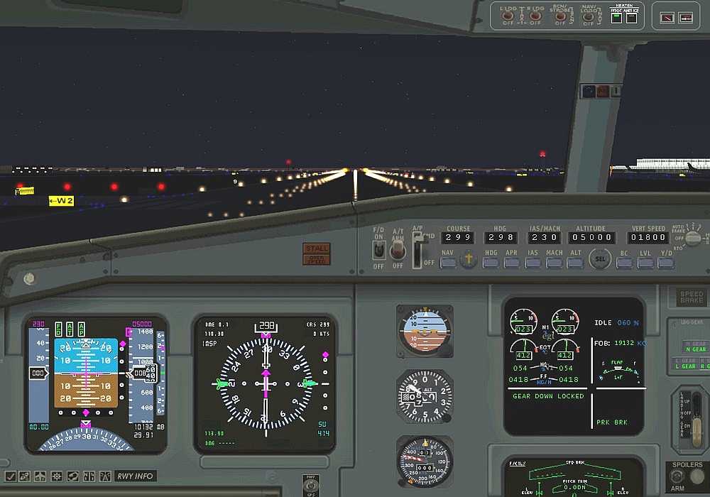 Airbus A320 / A330 Panel Compiled By Alex Christoff Thermobulb_At_Aol.com