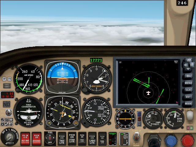 Fs2002 Piper Mirage