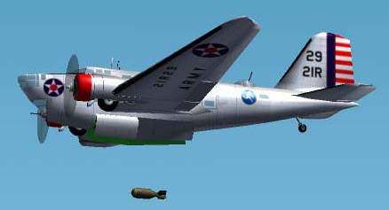 Fs2002/Cfs2 Douglas B-18A Bolo This Version Of The B-18A Is Repainted For The 21St Recon S — 1