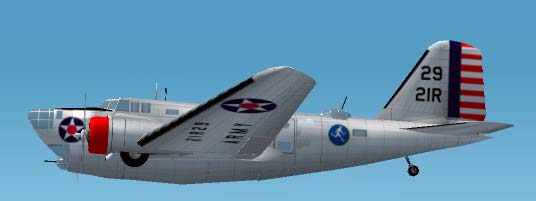 Fs2002/Cfs2 Douglas B-18A Bolo This Version Of The B-18A Is Repainted For The 21St Recon S