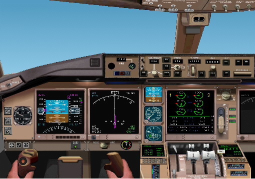 Boeing 777-300 Panel For Fs2002 Pro