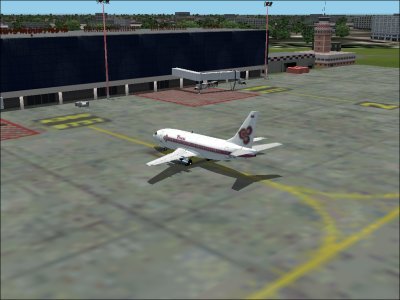 Fs2002 Scenery - Ubon Ratchathani, Thailand A Complete Remake Of The Default Airport, Incl