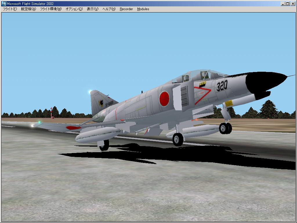 Fs2002 Jasdf Mcdonnell Douglas F-4Ej Set Jasdf Mcdonnell Douglas F-4Ej — 1