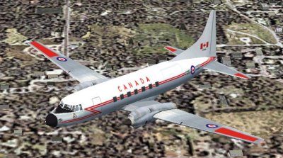 Fs2002 Canadair Cc-109 Cosmopolitan Based On Greg Pepper And Tom Gibsons Convair 580 This