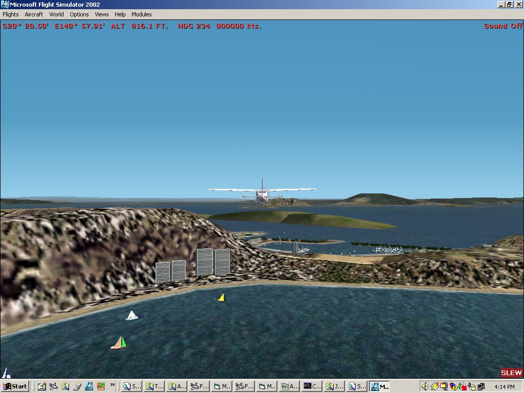 Fs2002 Scenery Hamilton Island (Ybhm) - Queensland, Australia — 1