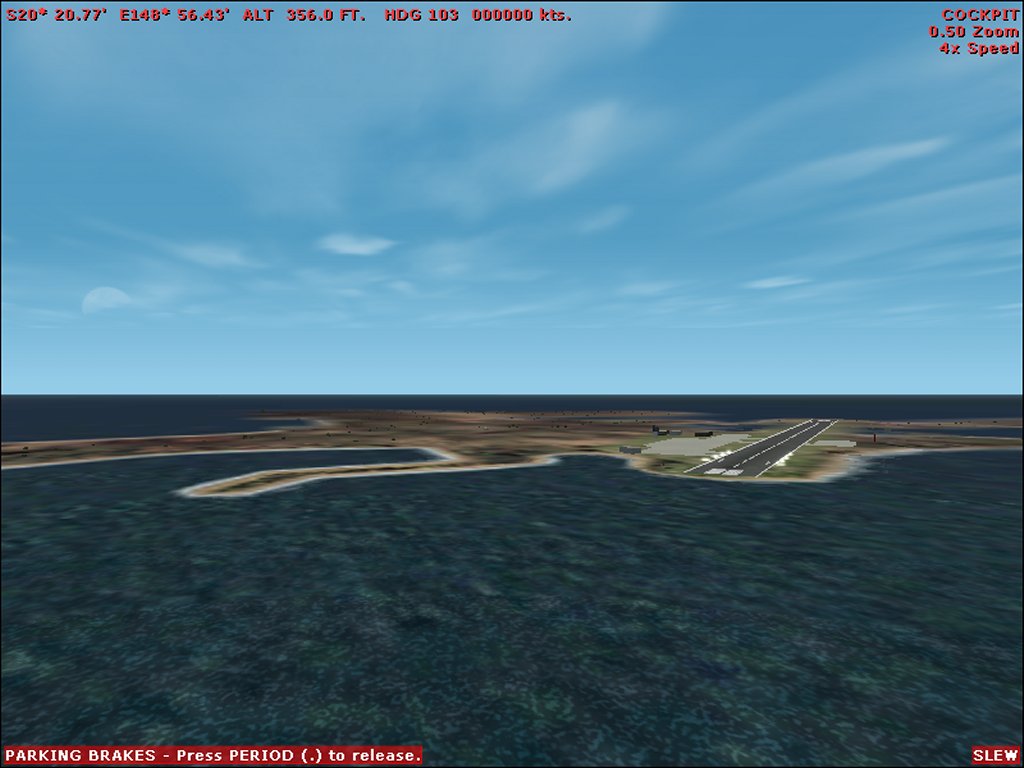 Fs2002 Scenery Hamilton Island (Ybhm) - Queensland, Australia