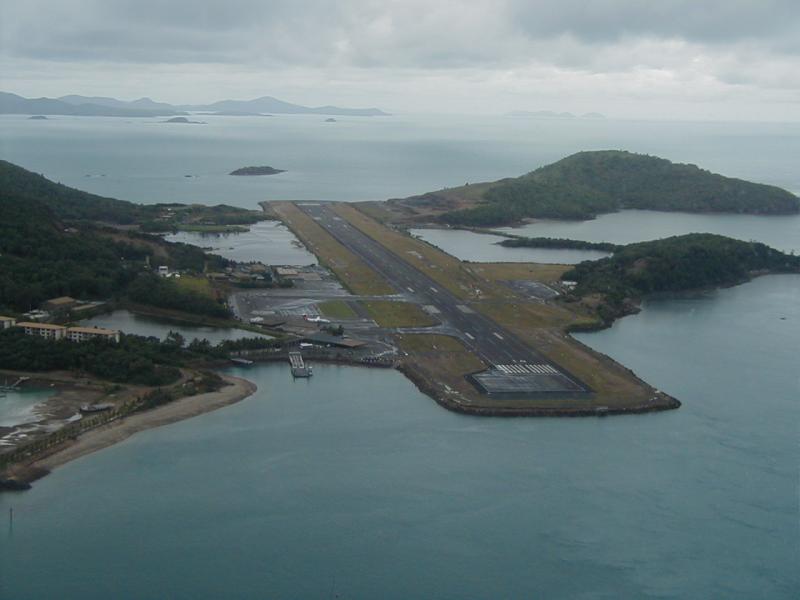 Fs2002 Scenery Hamilton Island (Ybhm) - Queensland, Australia