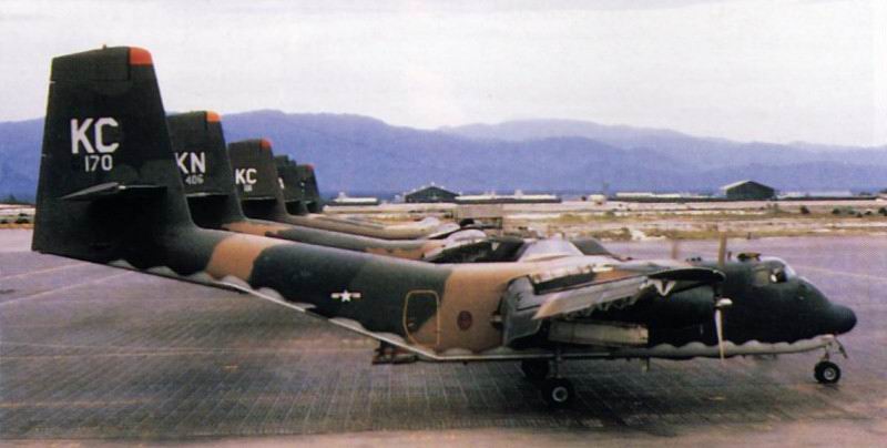 Dehavilland Dhc4 Airforce/Southeast Asia Variant Colors