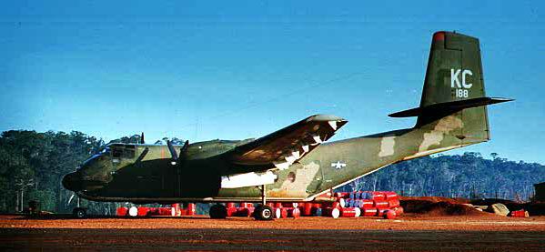 Dehavilland Dhc4 Airforce/Southeast Asia Variant Colors