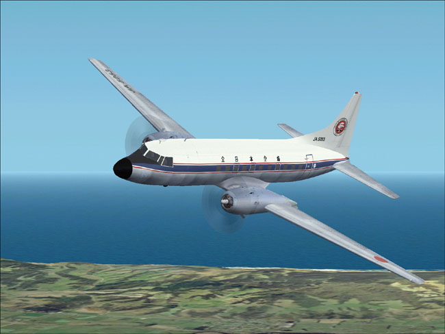 Convair Cv-340 & Cv-440 Pilots Handling Notes By Fsaviator Summary