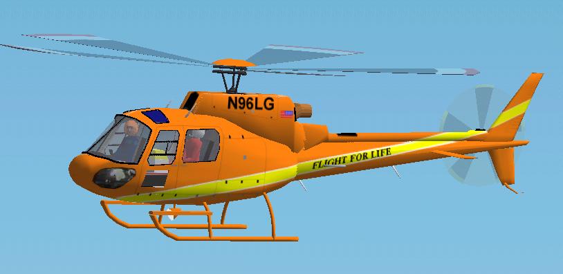 Eurocopter As350N Ecuriel