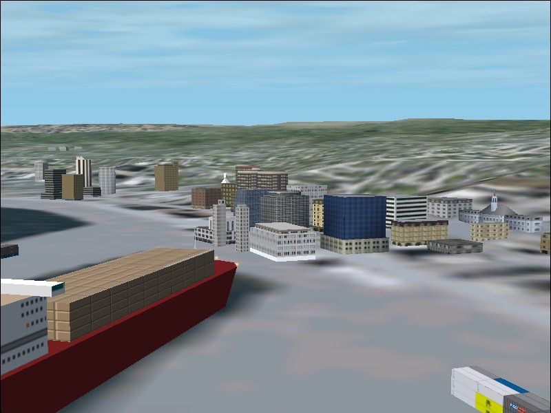Fs2002 Scenery Valparaiso, Chile Version 2.0 Valparaiso Is The Capital City Of The 5Th Reg — 1