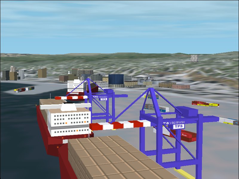 Fs2002 Scenery Valparaiso, Chile Version 2.0 Valparaiso Is The Capital City Of The 5Th Reg