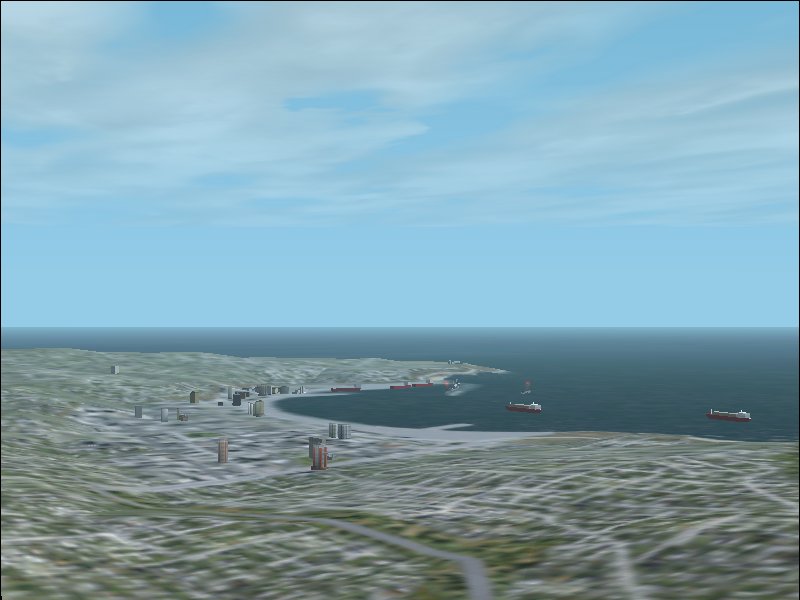 Fs2002 Scenery Valparaiso, Chile Version 2.0 Valparaiso Is The Capital City Of The 5Th Reg