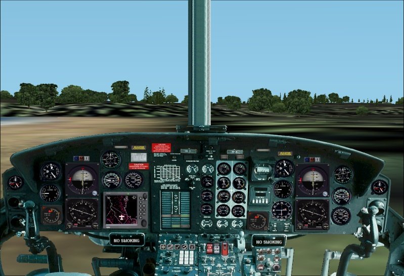 Fs2002 Pro Bell 212 (Uh-1N) Panel Lynn Rogers May 2003 Copyright 2003 All Rights Reserved