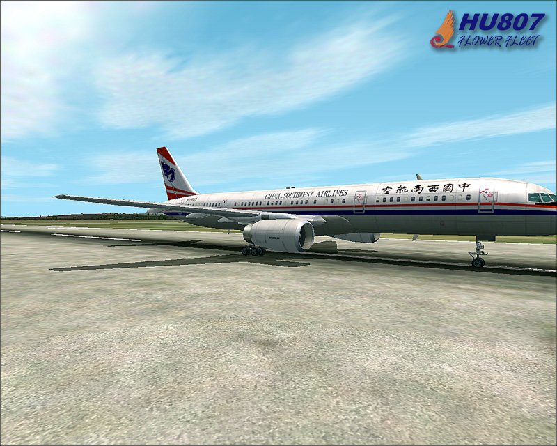 China Southwest Boeing 757-200 Rr Use Ifdg 752 Models — 1
