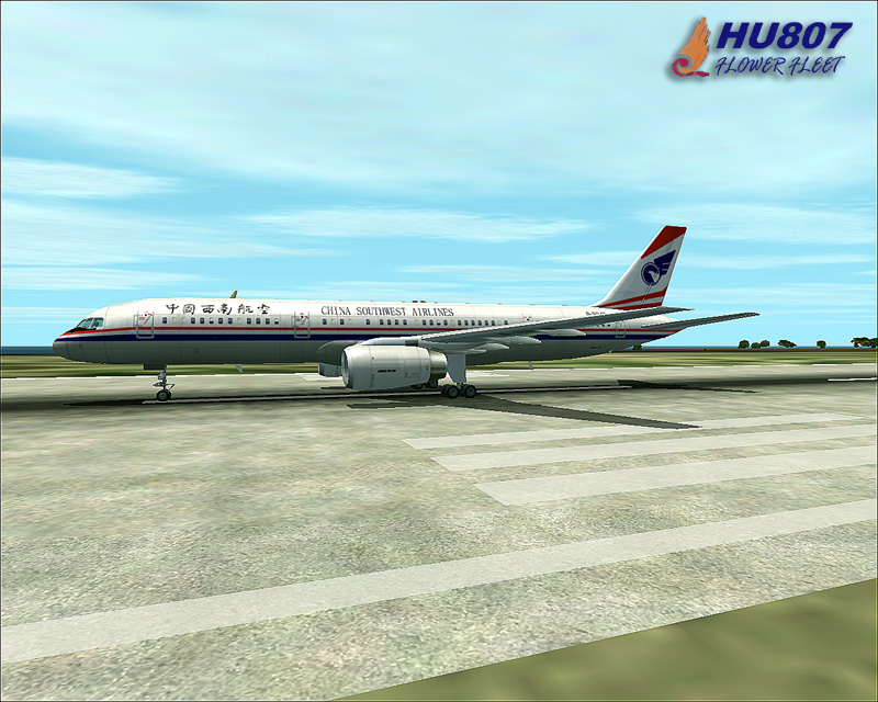 China Southwest Boeing 757-200 Rr Use Ifdg 752 Models