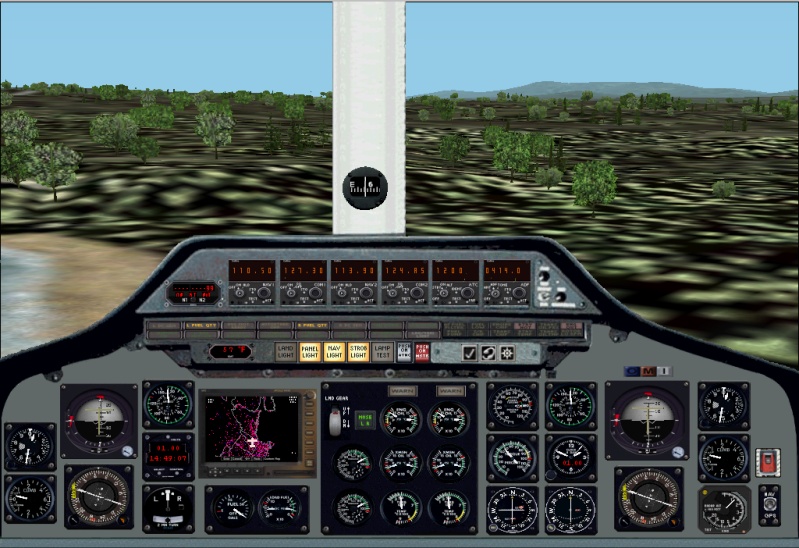 Fs2002 Pro Bell 430 Panel Lynn Rogers — 1