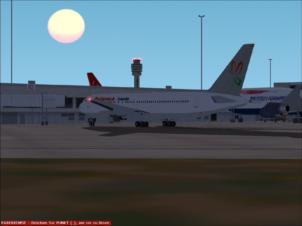 Project Opensky Airbus B767-200 Avianca Columbia New Colours For Fs2002 Exclusively This A