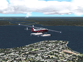 Flight Simulator 2002 Soars Into Oshkosh For EAA AirVenture 2001
