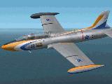 Fs2004 Atlas Impala Mki South Africa Was The Largest Operator Of The Aermacchi Mb-326 Type