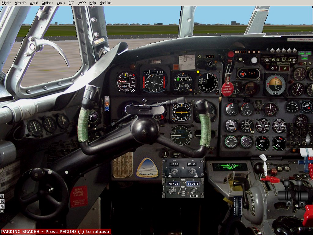 Fs2002 Realcaravelle V1.0 Panel