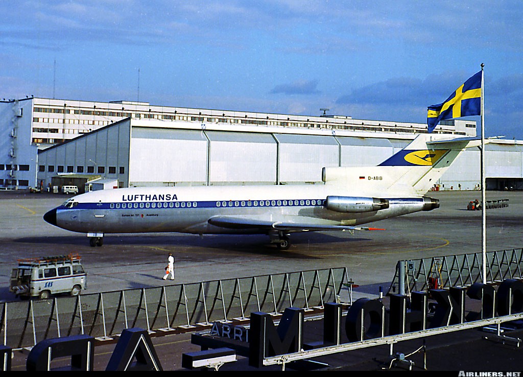 Lufthansa, 1964 This Was The Beginning Of A Dream Flying The Brand New 727 In Earliest 60S