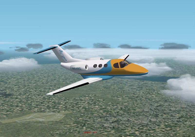 Fs2002 Cessna Citation Mustang — 1