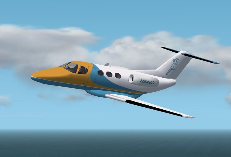 Fs2002 Cessna Citation Mustang