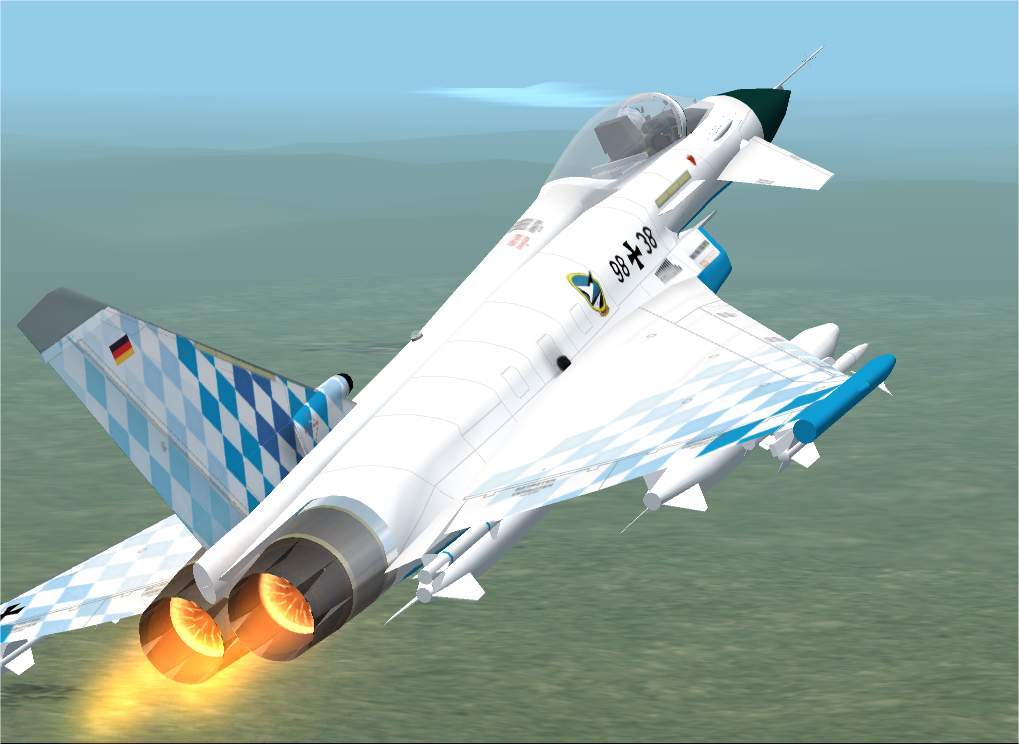 Fs2002 Textures For Eurofighter Typhoon