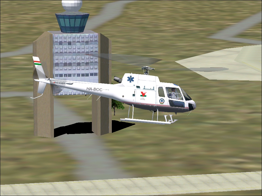 Fs2002 Hélipassion Aerospatiale As350 Squirrel Repaint Of Frans Vrankens Fine Squirrel In — 1