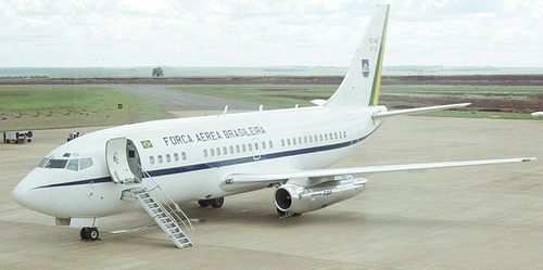 Fs2002 Fab Boeing 737-200 Fs2002 Fab Forca Aerea Brasileira Boeing 737-200, Registration V